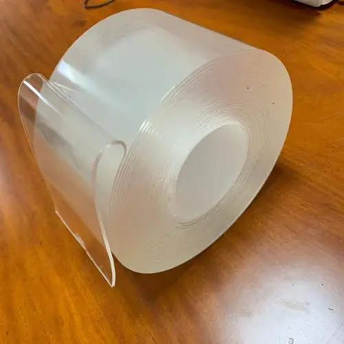 Transparent Nano Tape Double Sided Adhesive Gel Pads Silicone Nonslip