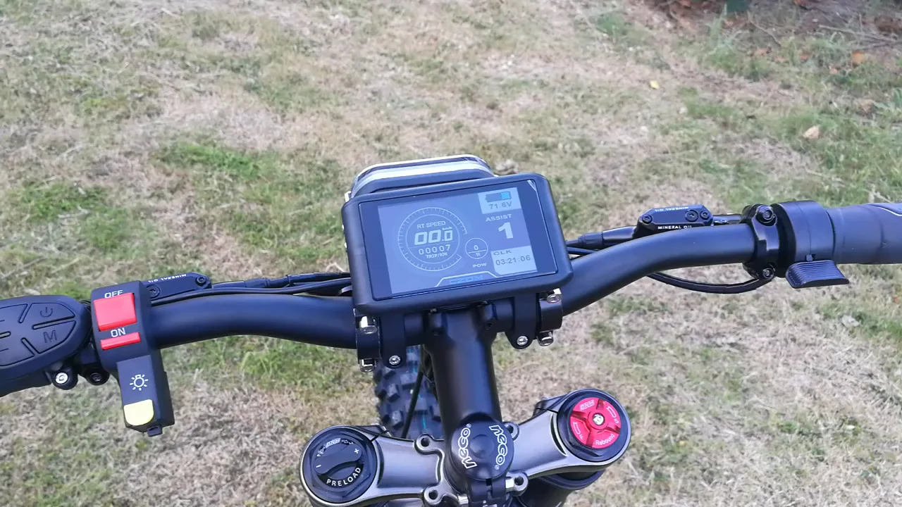 Hot Selling Electric Bike Battery 72v 49ah Long Range E Bike 15000w