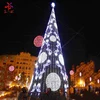 outdoor grow replacement parts huge commercial pine crochet music artificial felt led lights for Christmas tree in metal shop