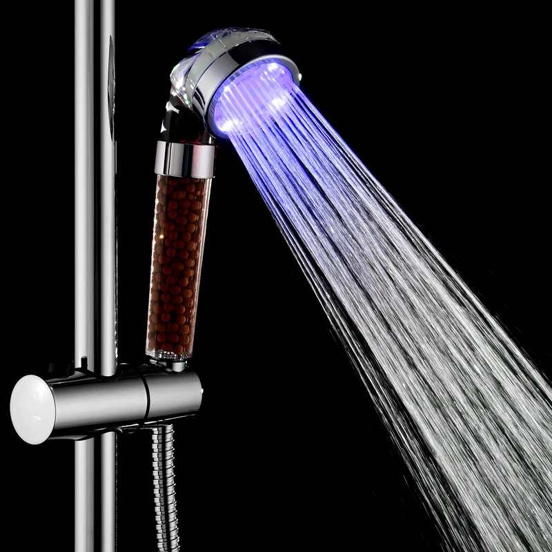 Single Blue Color Led Shower Head Target Buy Shower Head Target,Led