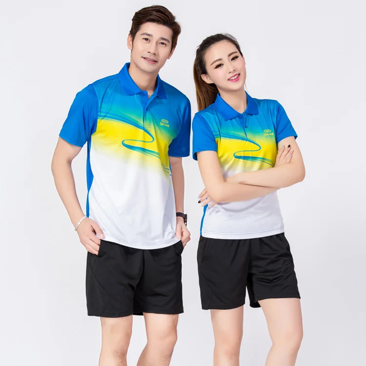 Lcoco&Dream Men's Volleyball Jerseys Badminton Uniforms Team Table Tennis Clothing T Shirts & Shorts 