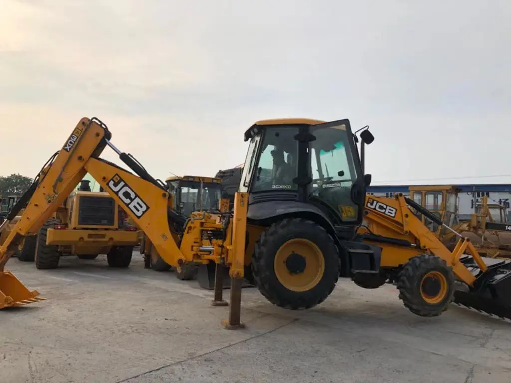 Cheap Price Used Backhoe Loaders For Sale Second Hand Backhoe Loader