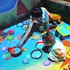 Kids Games Floor/Wall Interactive Floor Projection System for Advertising