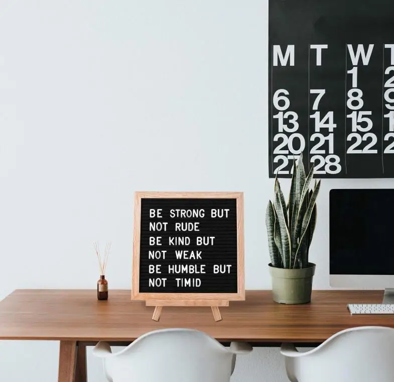 felt letter board
