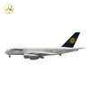 Resin Desktop Led Plane Model Airplane Airbus A380 1/160 Lufthansa Airlines Simulation Aircraft Model