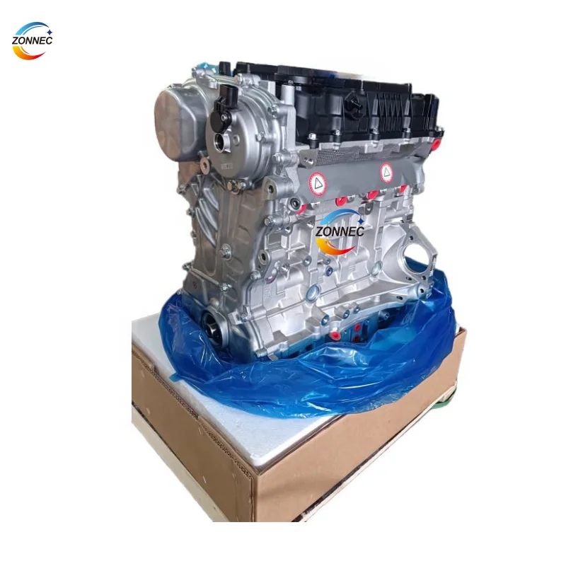 Newpars Bare Engine G4kj Long Block G4kj Motor Assembly For Hyundai ...