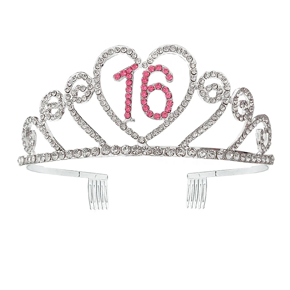 16th birthday tiara