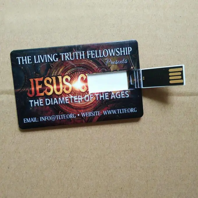 Business Card USB Flash Drive Pendrive External Memory Storage 4TB 128GB 16GB U Disk Pen Drive Credit Card USB - ANKUX.COM