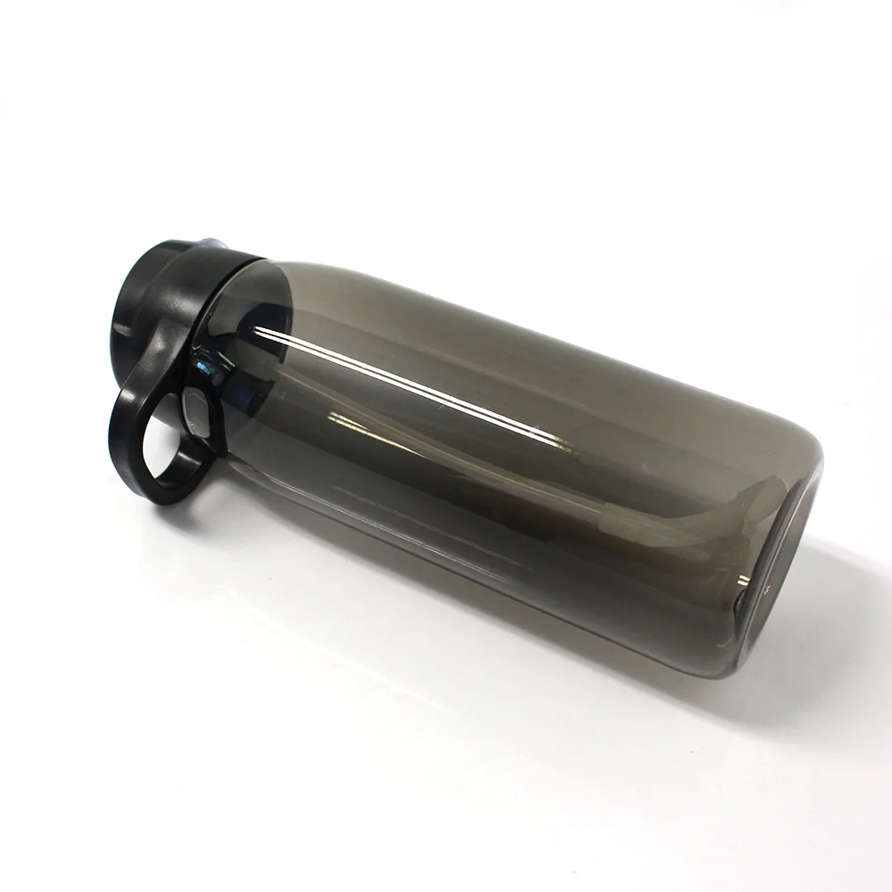 Sport bottle tritan, unique water bottle with straw, bottle 750ml plastic
