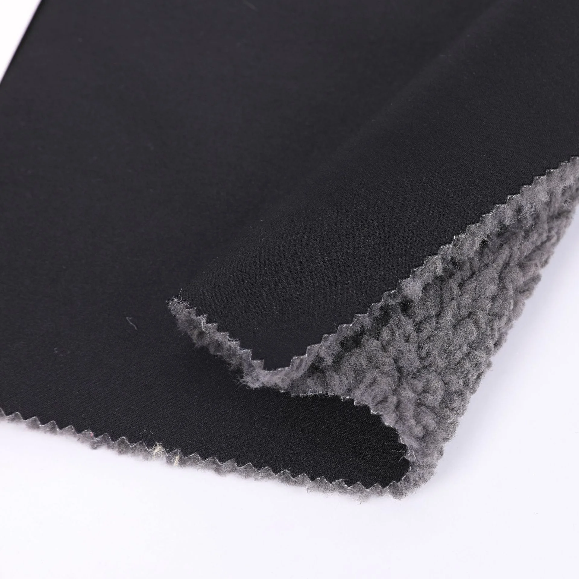 Heavy Duty 3 Layer Laminated Heat Insulate 4 Way Stretch Polyester