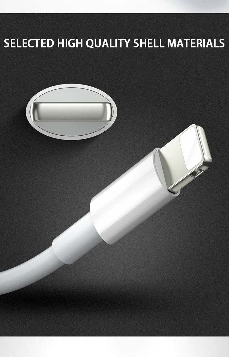 Wings Hot Selling 8 pin Data Charging Cable for iPhone for iPad High Quality Factory Directly Sale Price Promotion Gift - ANKUX.COM