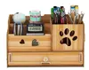 Solid wood high restoring ancient ways do old vase fleshy box office supplies stationery students organize receive a case