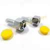 popular metric straight t8 recessed louver light fitting