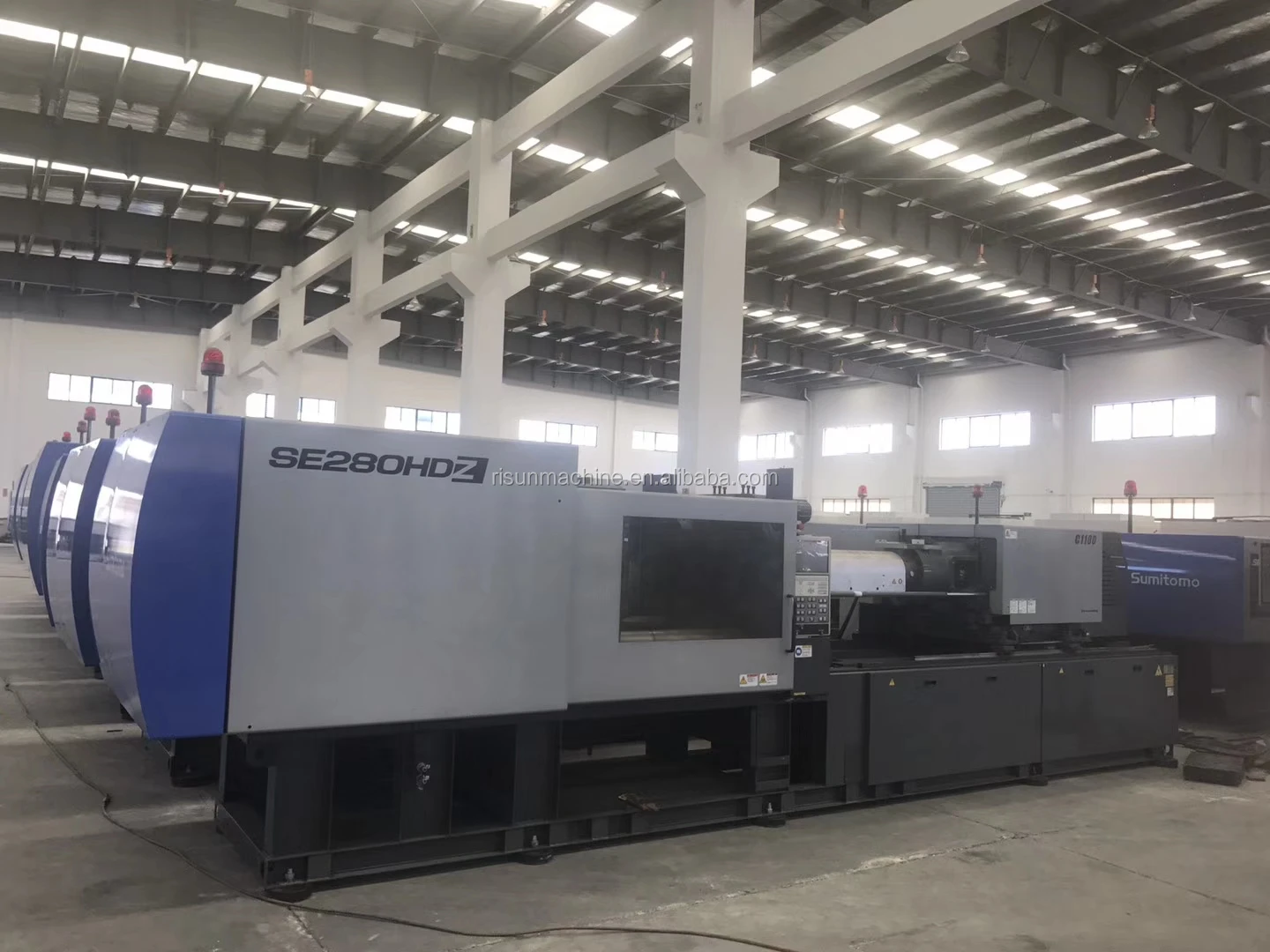 Sumitomo Se280hdz Allelectric Used Plastic Injection Moulding Machine 280t In Japan Buy Used