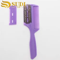 switch blade comb