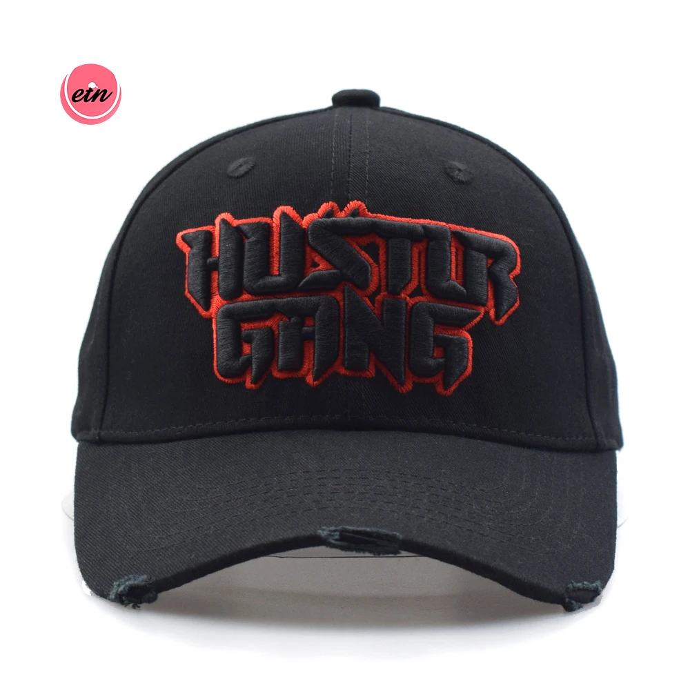 

black embroidery baseball cap,50 Pieces