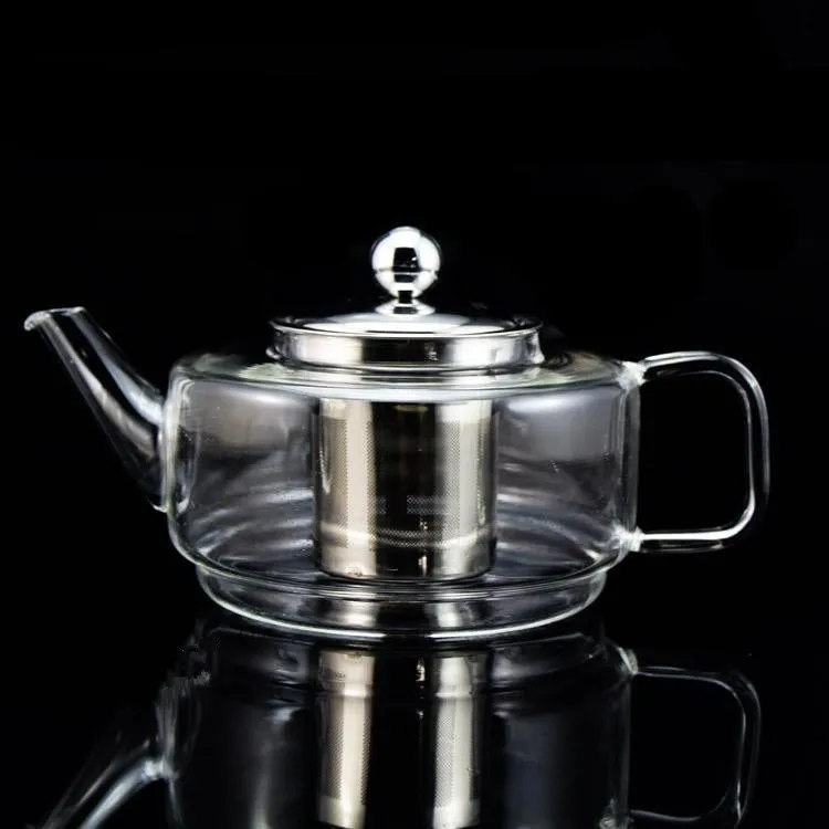 400ml Mini Glass Teapot Buy Microwave Oven Glass Teapot,Teapot With The Thermometer,Glass