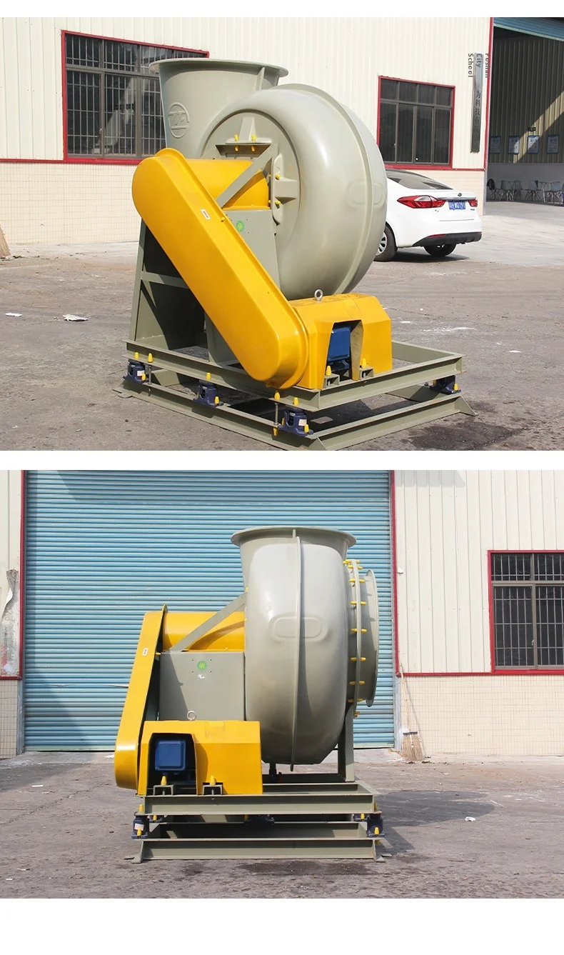 Centrifugal Fan, FRP, ExplosionProof, 4-72, 1668 - detail 18