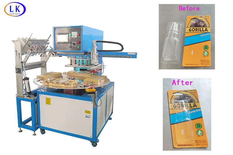Automatic Blister Card Sealing Machine For Hardware Buy Automatic