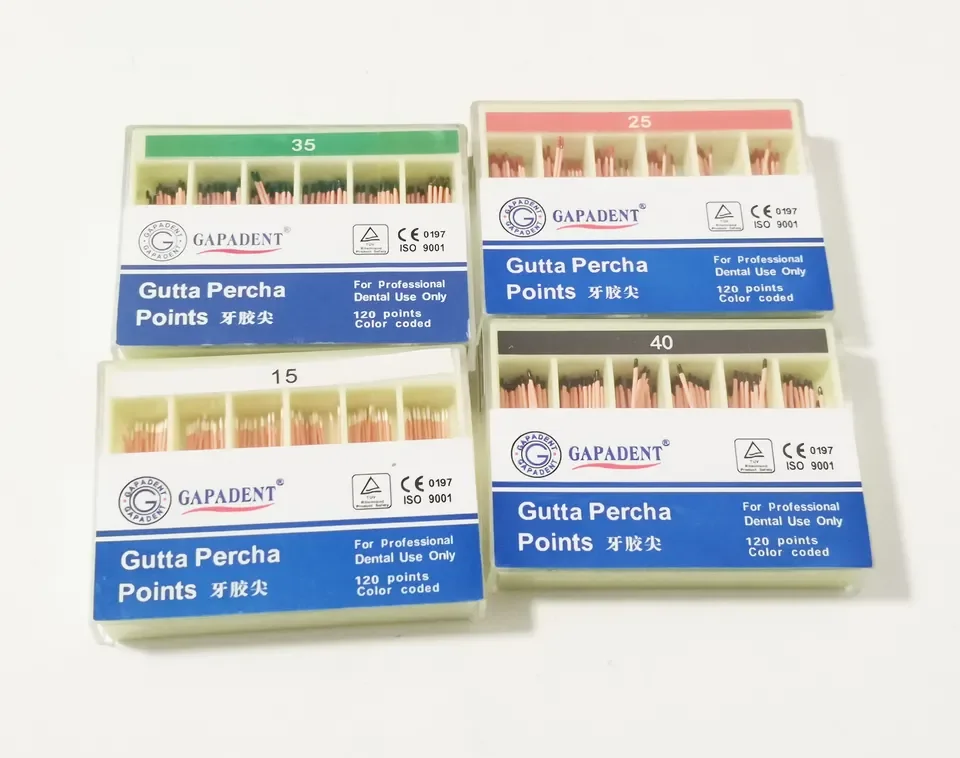 Dental Gutta Percha Point Gp 02 04 06 Root Canal Filling Material Buy
