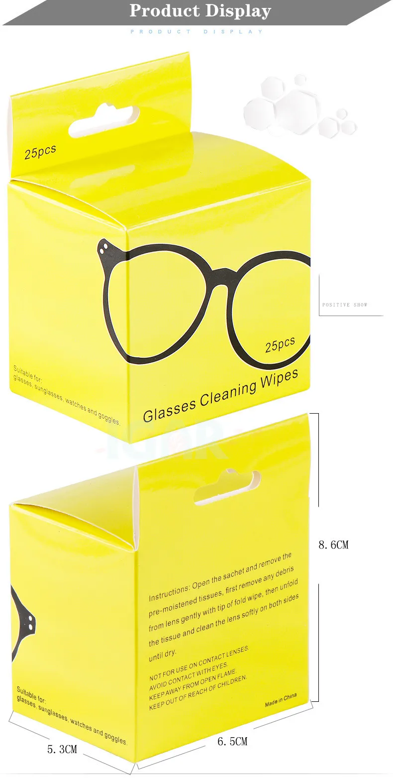 Eyeglasses Polishing Cleaner Microfiber Glasses Cleaning Cloth For Lens
