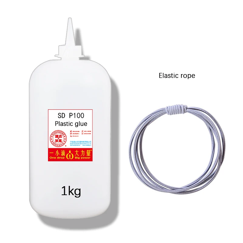 Factory Direct Sale Cyanoacrylate 1kg Plastic Adhesive Rubber Super