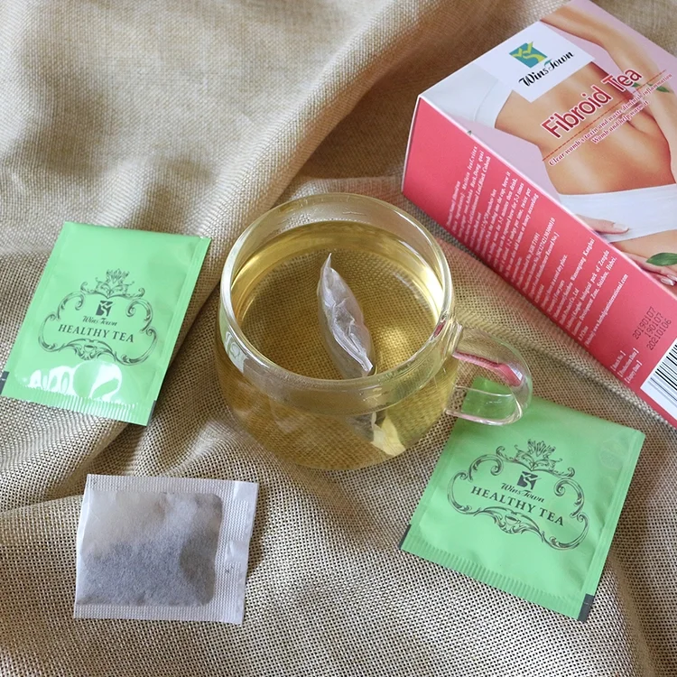 Chá Detox Chá Quente Útero Mioma Sem Efeitos Secundários Para Aliviar A Dor Menstrual Das