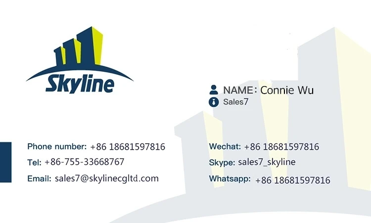 Connie name card