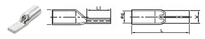 electric contactor and terminal