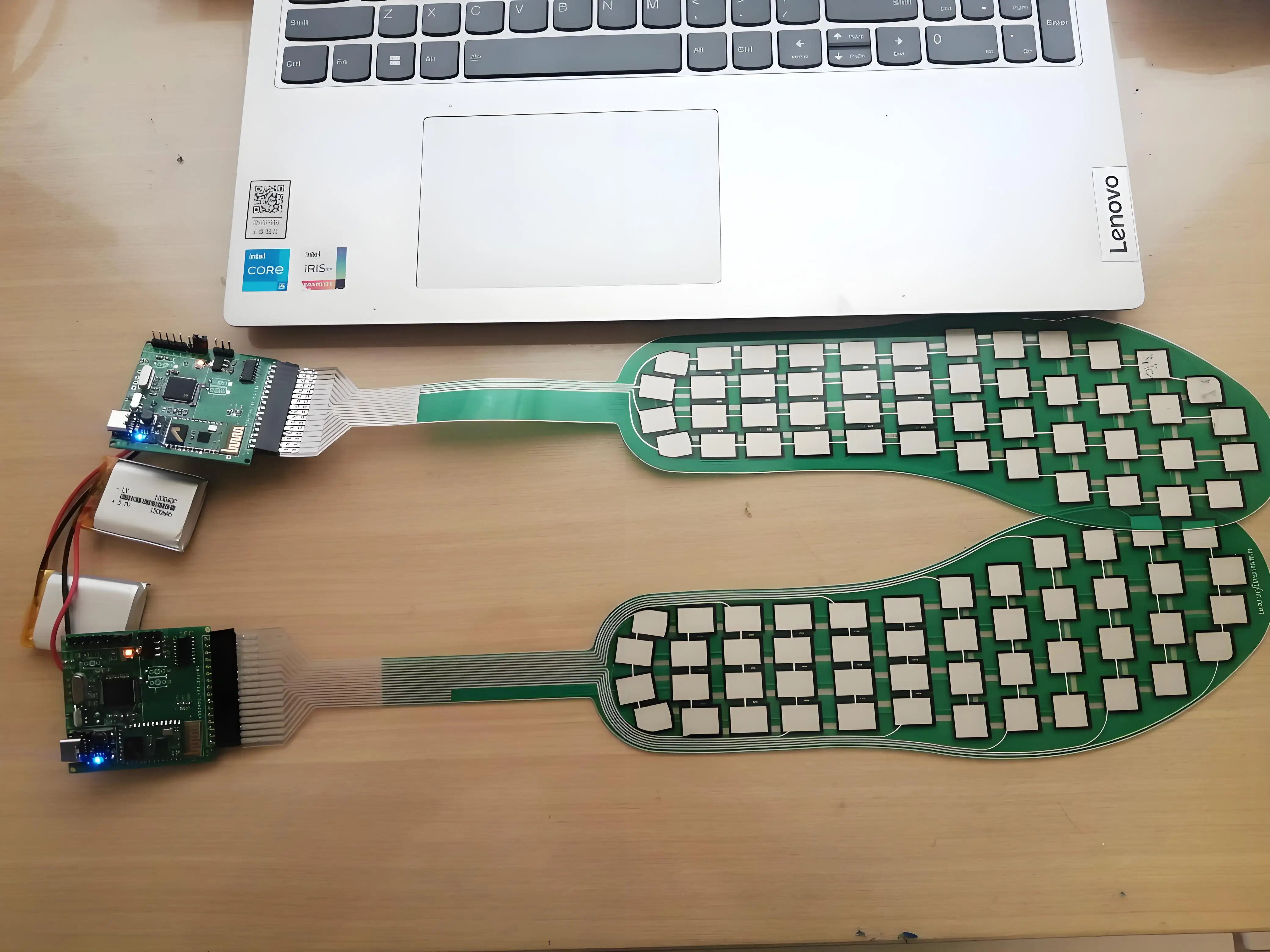 Fsr Sensor With Module Customizable FSR Pressure Sensor Module for Gait Analysis