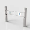 Access Control System Dc Brushless Motor Pillar Swing Gate For Supermarket