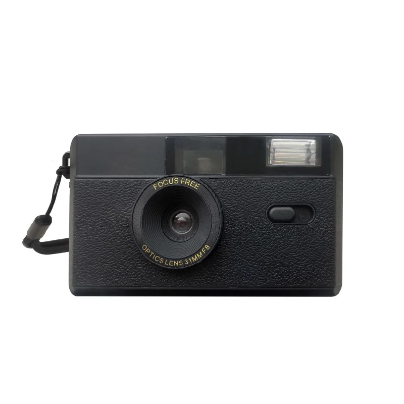 
35mm Colorful Reusable Film Camera with Flash 