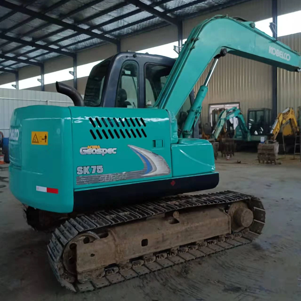 used-mini-excavator-7ton-75-8-buy-used-excavator-mini-wheel-excavator