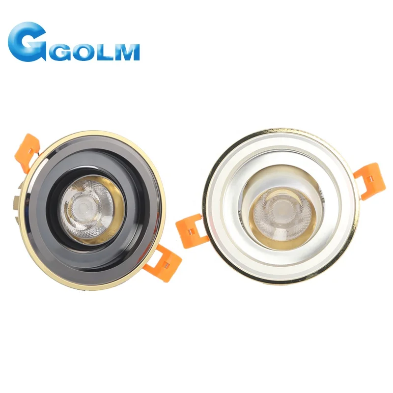 Best quality 105-130mm cutting commercial lamp flicker free 20w 30W led downlight with honeycomb anti-glare