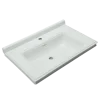 Bathroom face wash basin public sanitary ware ceramic design
