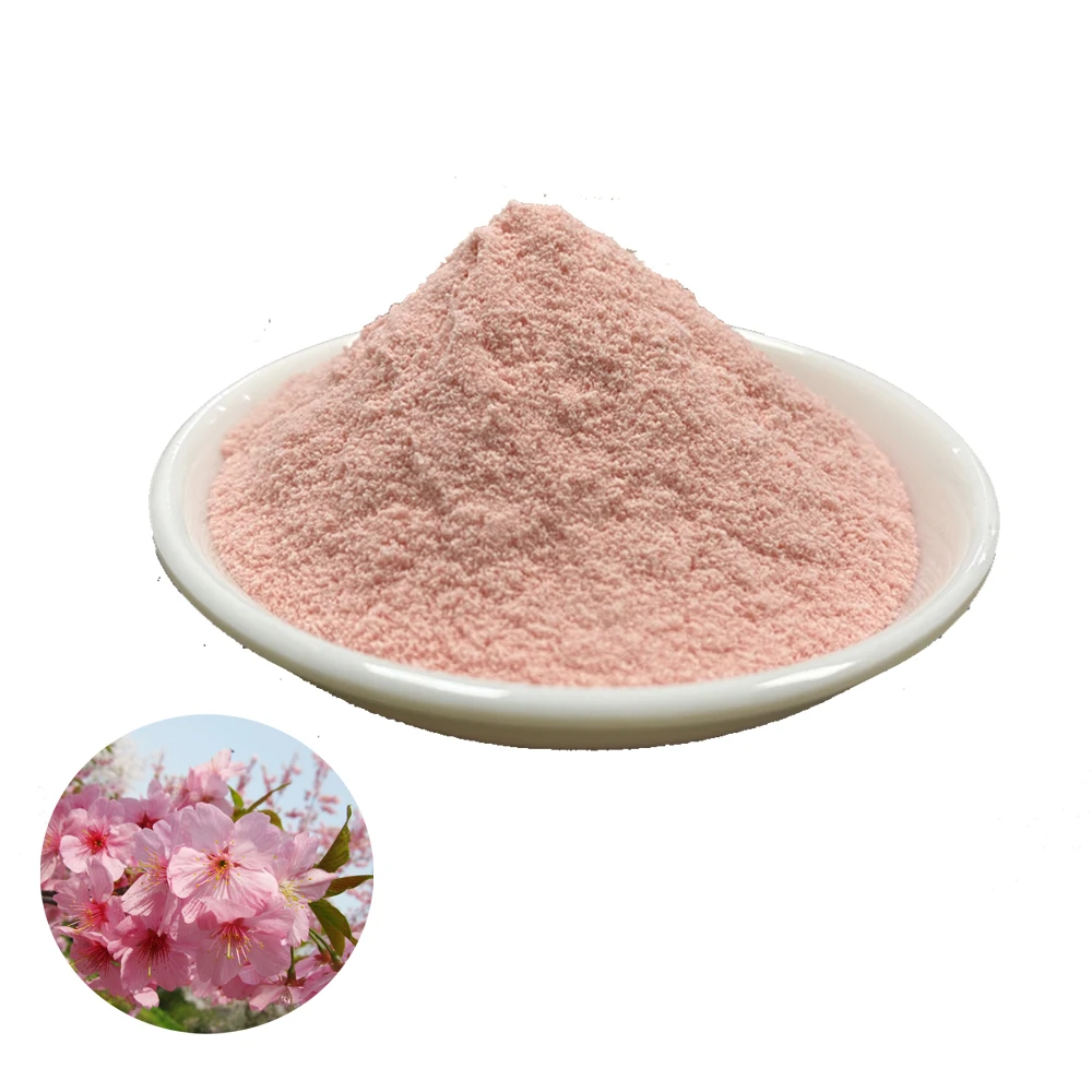 Low Price Sakura Cherry Blossom Extract Powder Buy Cherry Blossom