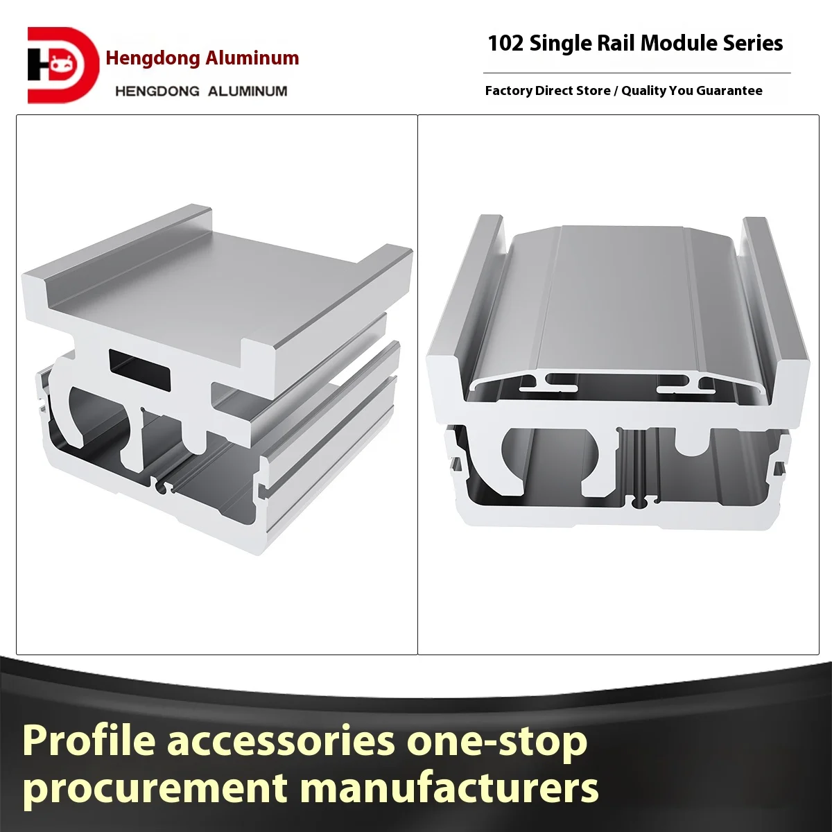 102 Single Rail Linear Guide Rail Machine Slide Block Semi-Enclosed & Fully Enclosed Screw Modules 6000 Series Grade supplier