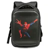 Advertising Led Screen Jacket LED Vest Dynamic LED Backpack Waterproof