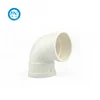 UPVC Pipe Conduit Fitting 45 Degree Elbow various dimensions For Drainage