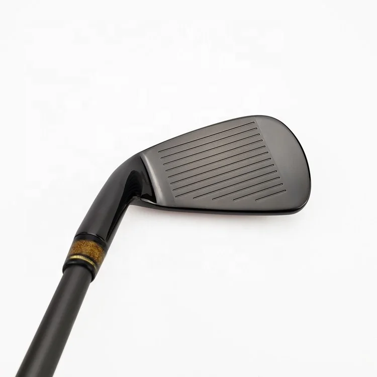 431 Stainless Steel Milled Golf Iron Black Plating Golf Irons
