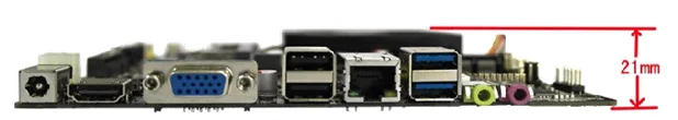 Intel Bga1168 Mini Itx Mb(motherboard) With Onboard I5 Cpu Itx-eult11a ...