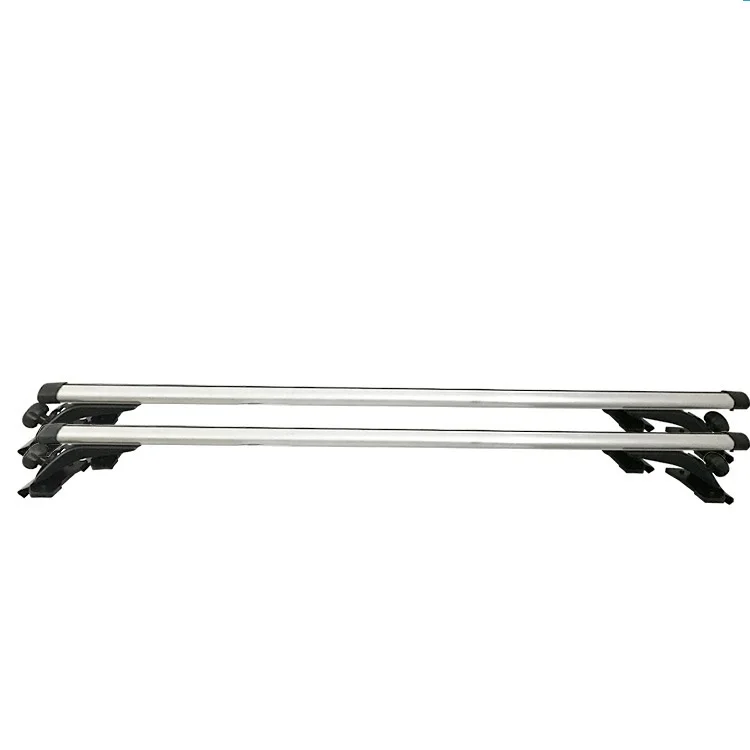 Universal Roof Rack With Lock Aluminum Alloy Luggage Frame Car
