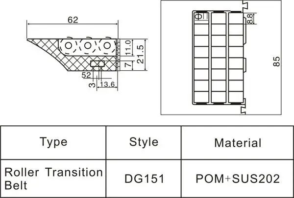 Roller transition Belt DG151.jpg