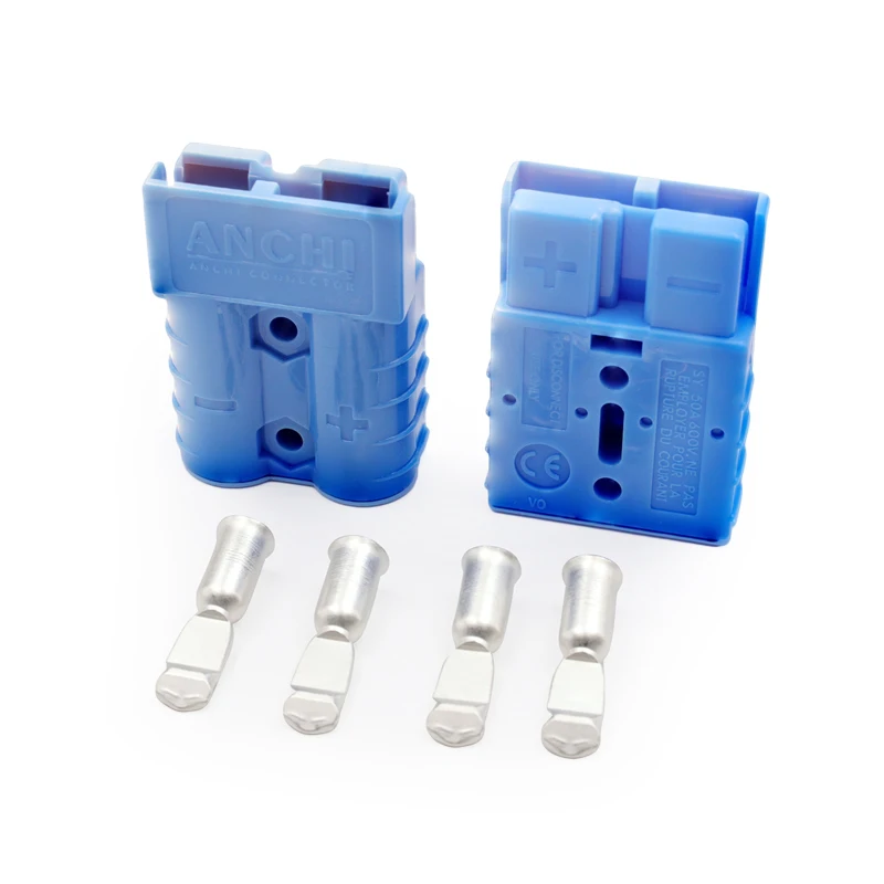Socketfast On-board Power Connector High-current Plug Wire 50a 600v Connector ...