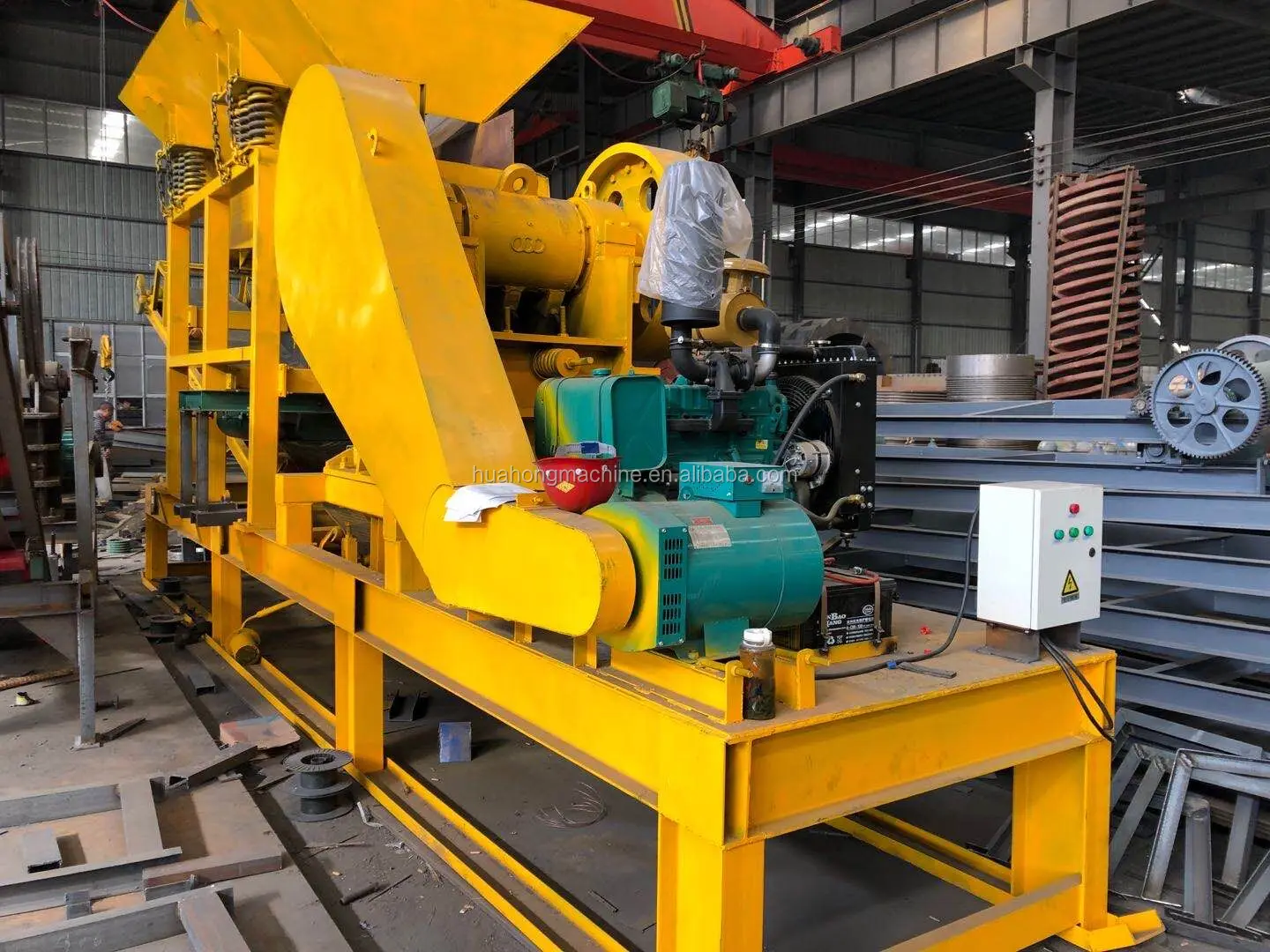 Sample Preparation Electric Jaw Crusher Rock Ore Crushing Machine Small