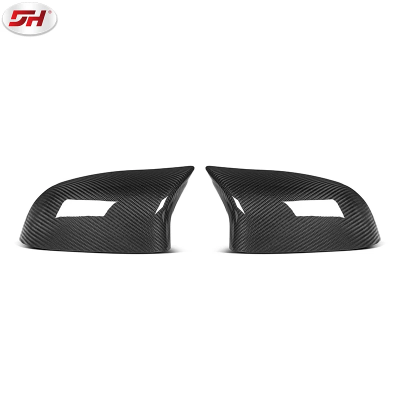 For BMW X3 F25 retrofit replacement dry carbon fiber mirrors rearview mirror