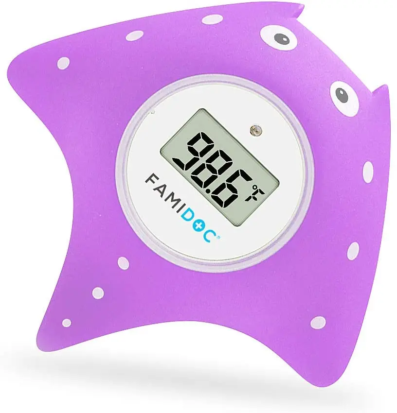 Digital Room Thermometer Floating Thermometer Baby Bath Thermometers