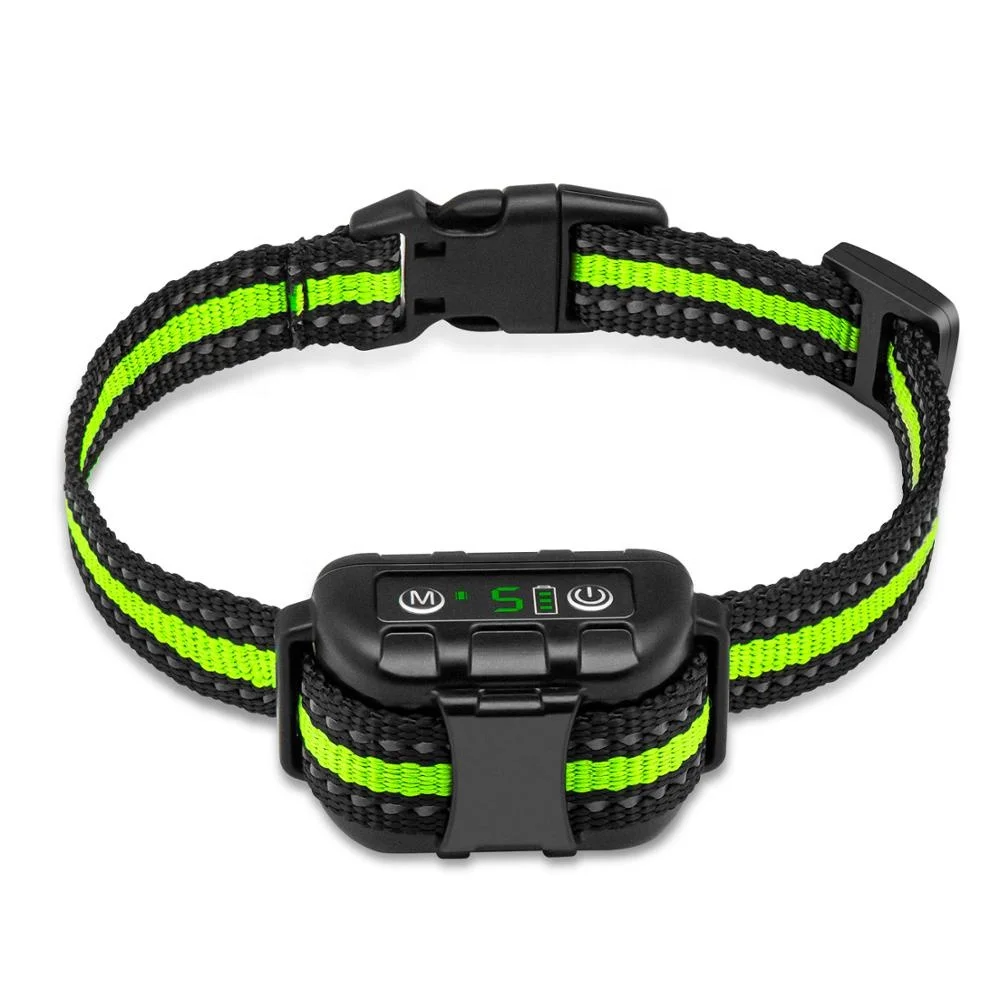 2021 No Bark Control Suit Smart Pet Safe Anti Bark Collar Stop Barking Dog Shock Collar Buy