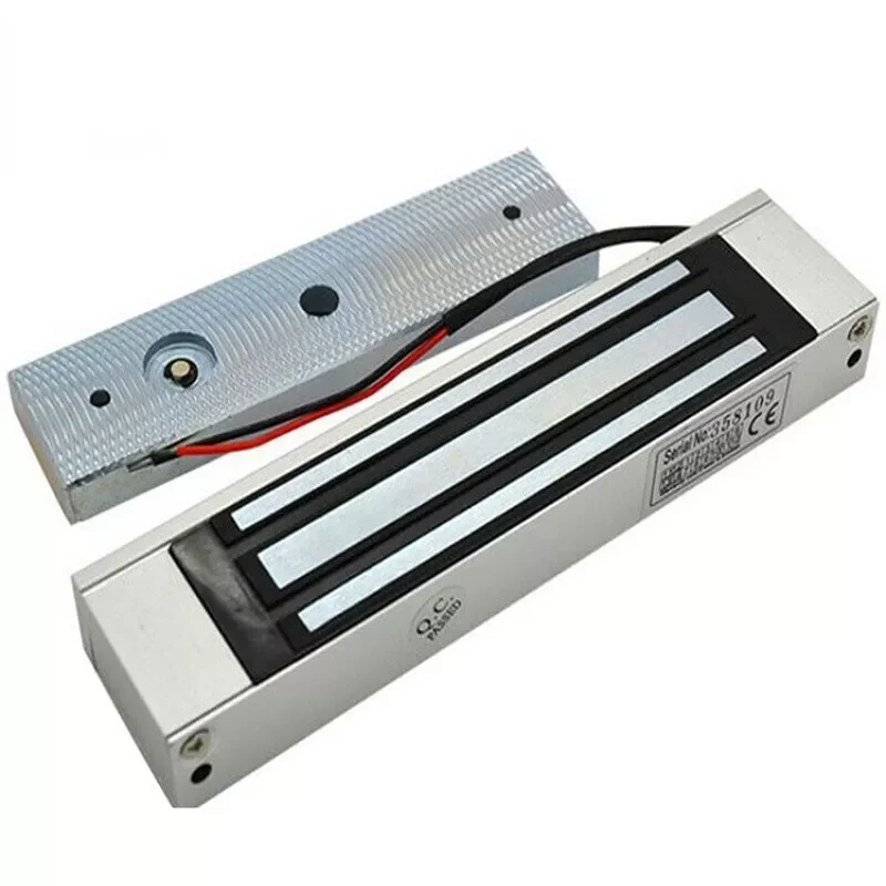 Electronic Glass Door Lock 12v/24v Electric Lock Door Safety Smart Lock Access Control