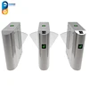 Stainless steel barrier gate turnstile for access control